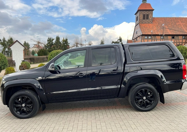 Volkswagen Amarok cena 92900 przebieg: 170523, rok produkcji 2016 z Elbląg małe 466